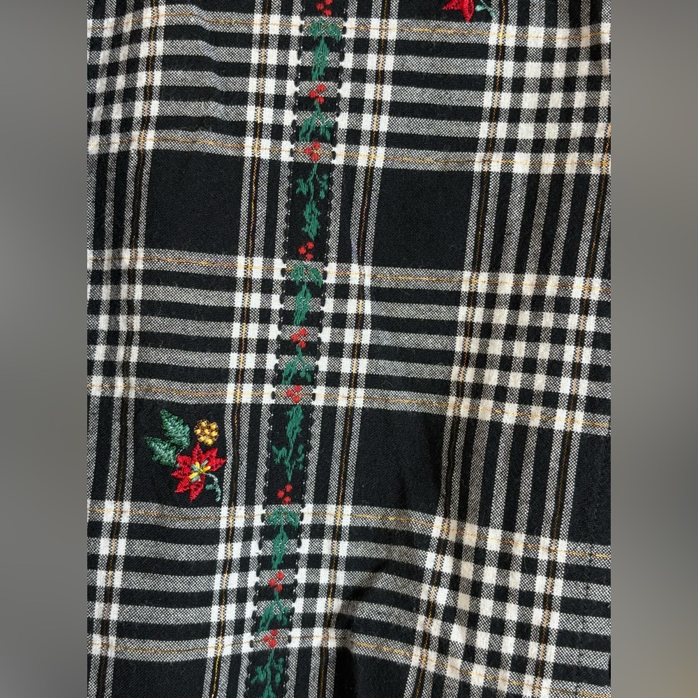 Vintage Basic Editions 1990’s Button Down Casual … - image 3